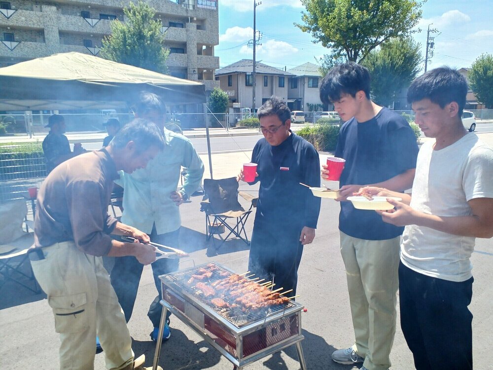 ＢＢＱ！！