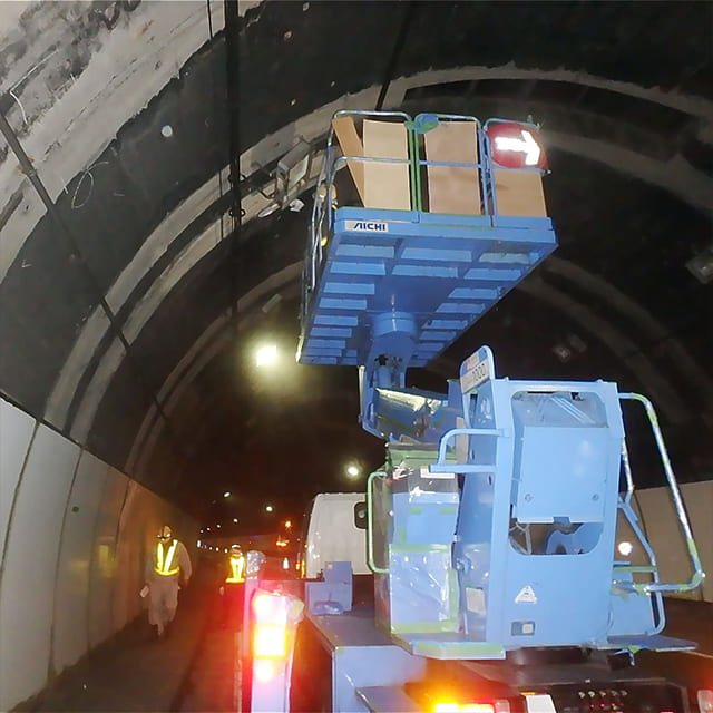 橋梁・トンネル・水路などの維持補修